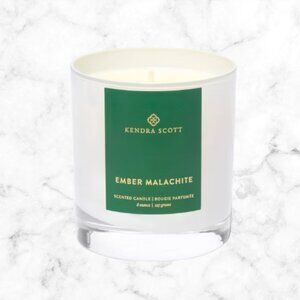NWT | Kendra Scott Ember Malachite Candle 8oz | Luxury Candle